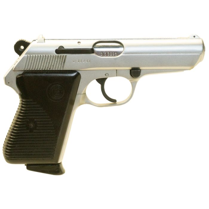 CZ VZ.50, .32 ACP, CHROME