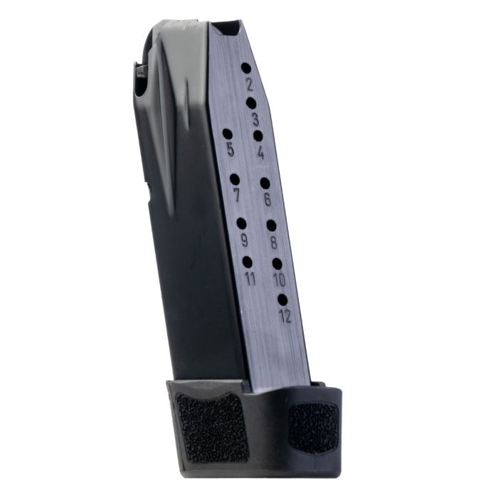 METE MC9 15 RD. MAGAZINE W/ FULL GRIP EXTENSION - BLACK