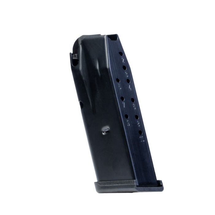 METE MC9 10 RD. MAGAZINE W/GRIP EXTENSION - BLACK