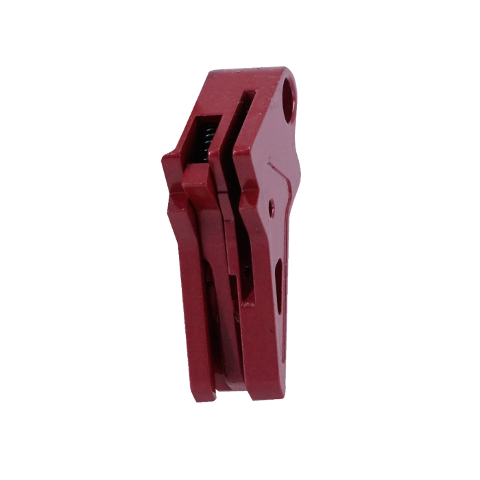 CANIK Rival-S ALUMINUM FLAT TRIGGER ASSEMBLY-Red