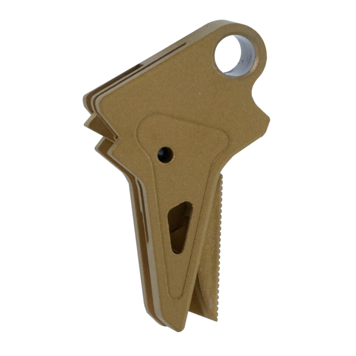 CANIK Rival-S ALUMINUM FLAT TRIGGER ASSEMBLY-GOLD