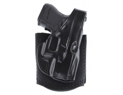 Galco Ankle Glove Kahr 9/40 Holster Right Hand Black