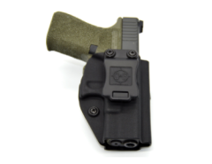 C&G Holsters IWB Covert Holster, S&W Bodyguard 380 with or without Laser, Right Hand, Black
