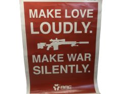 AAC POSTER MAKE LOVE LOUDLY
