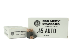 Red Army Standard .45 AUTO 230 GR FMJ, 500 RD CASE