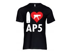 AP5 T-Shirt - Black 