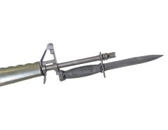 USGI M7 BAYONET FOR M16 RIFLES, ORIGINAL IN SEALED BOX
