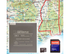 Garmin HuntView Plus Maps - Mississippi- Birdseye Satellite Imagery MicroSD Card