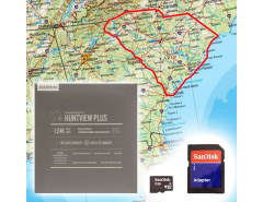Garmin HuntView Plus Maps - South Carolina- Birdseye Satellite Imagery MicroSD Card
