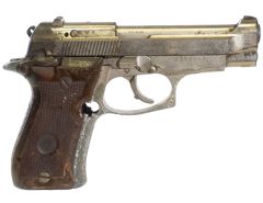 Beretta 84F, 380 ACP, NICKEL