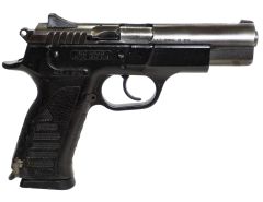 BUL CHEROKEE, BLUE, 9MM, CHIPPED BACKSTRAP