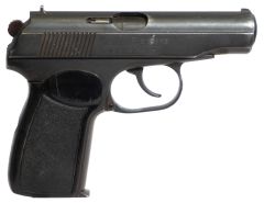 Bulgarian Makarov, Commercial parkerized, 9x18mm MAK