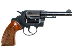 Colt Police Positive Special, 3rd Issue, 38 Special, 4'' Barrel, Square Butt 