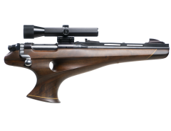 Remington XP-100, .221 Fireball, 10'' Barrel, Walnut Stock 