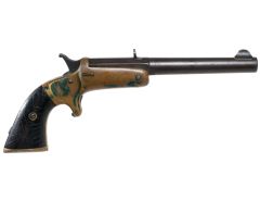 Antique Stevens Old Model Pocket Pistol, .32 Rimfire
