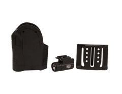 Uncle Mike's Spyros Holster System W/ Ambidextrous Hip Holster & 150 Lumen Light 