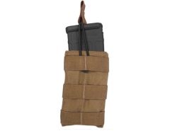 Tac Shield Single AR15 Mag Pouch, Coyote