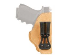 Blackhawk! Leather Tuckable Holster Brown Leather for Glock 21/Smith & Wesson M&P, Left Hand