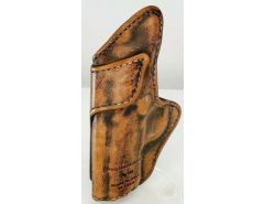 Blackhawk IWB Appendix Brown Distressed Leather Holster for SIG Sauer P938 9MM