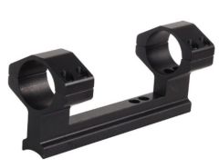 Weaver 1-Piece Scope Base with 1" Integral Rings Thompson Center Encore, Omega Matte High
