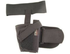 Uncle Mike's Ankle Holster Small Double Action Revolver with Exposed Hammer 2" Barrel, Left Hand