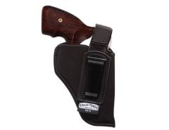 Uncle Mike's IWB Holster With Retention Strap Size 0 2-3" Small/Medium Revolvers Right Hand