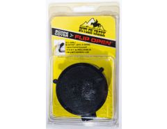 BUTLER CREEK Tactical Flip Cap Objective Lens 65.4 MM Polymer Black