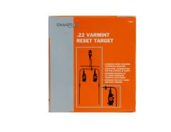 Champion .22 Steel Varmint Auto Reset Target
