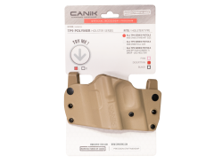 CANIK FDE POLYMER UNIVERSAL LH OPEN-ENDED HOLSTER
