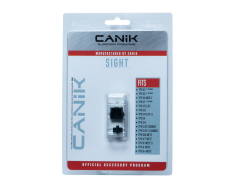 CANIK WHITE DOT FRONT SIGHT & METE SERIES REAR SIGHT