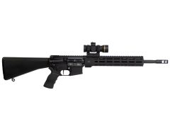 BUSHMASTER XM15-E2S, 5.56MM, 16"BBL, MIS-MATCHED UPPER LEUPOLD FREEDOM RED DOT SIGHT