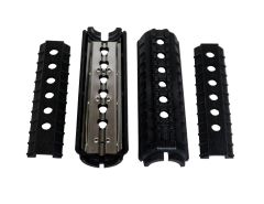 BUSHMASTER FOBUS M33 HANDGUARD SET W/HEAT SHIELD & RAIL COVERS