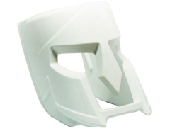 Mako Mojo Decorative Insert, Spartan Helmet, Polymer, White