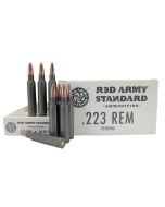 Red Army Standard .223 Rem 55 GR. FMJ, 1000 RD CASE 