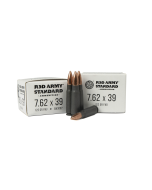 Red Army Standard 7.62x39 122 GR FMJ, 1000 RD CASE
