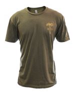 US PALM Olive Green T-Shirt