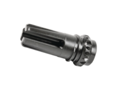 Advanced Armament Blackout Flash Hider 7.62mm 18T 9/16-24