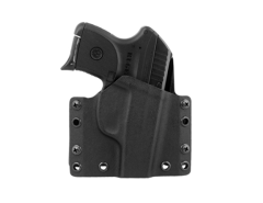 Mission First Tactical OWB Holster, Black, Ruger LCP, Right Hand