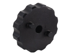 Advanced Armament End Cap Spanner Disassembly Tool for Element 2, Pilot 2 Suppressors Black