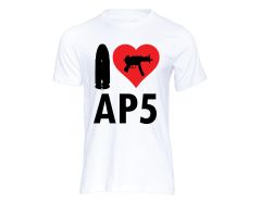 AP5 T-Shirt - White