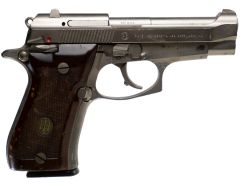 BERETTA 84F, .380 ACP, NICKEL