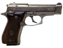BERETTA 84F, .380 ACP, NICKEL