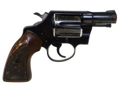 COLT DETECTIVE SPECIAL, 3RD ISSUE, .38 SPL, 2" BLUE