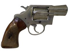 COLT DETECTIVE SPECIAL, 3RD ISSUE, .38 SPL, 2" NICKEL