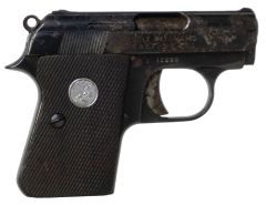 COLT JUNIOR COLT, 25CAL, DA 2.25"BBL, BLUE 