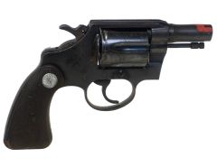 COLT DETECTIVE SPECIAL, 2ND ISSUE, .38 SPL, 3" BLUE