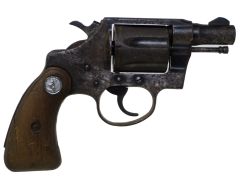 COLT DETECTIVE SPECIAL, 2ND ISSUE, .38 SPL, 2" BLUE