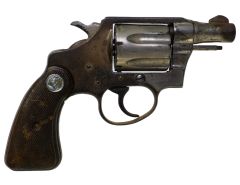 Colt Detective Special, 2nd Series, 38 Special, 2" NICKEL