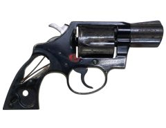 COLT COBRA 2ND MODEL, 38SPL, 2"BBL, BLUE