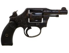 COLT POCKET POSITIVE, .32 COLT NP, 2.5" BLUE